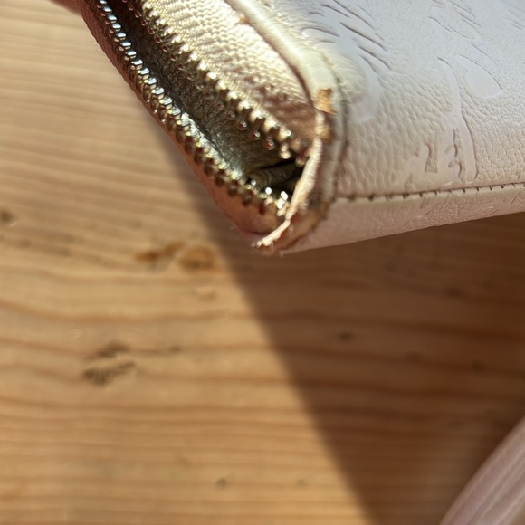 2 Betsey Johnson Wallets 1 Pink 1 Gray Length 8 Inches Width 5 Inches - Picture 10 of 13